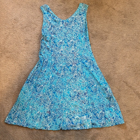 Beautiful Blueginger Dress. Size L - Picture 2 of 3